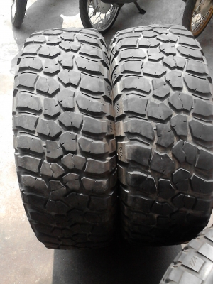 265/70R17 แม๊ก เบ้ดเล่ พร้อมยาง BF Goodrich  MUD -Terrain T/A  ชุด 4  ล้อ  ปี 2012  TEL.081-427-3941