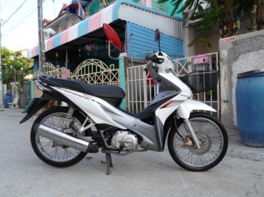 ยังไงก็ขาย wave 110i ปี52 สตาร์ทมือ สภาพดี รถบ้านเดิมๆ เอกสารชุดโอนครบ รับประกันการโอน