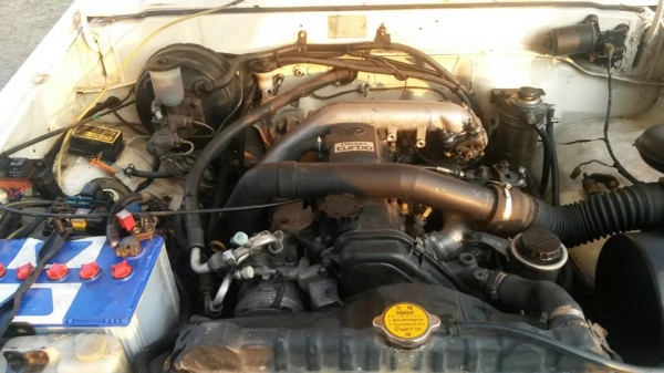 Toyota YN65 คานเเข็ง 4x4 Toyota YN65 คานเเข็ง 4x4