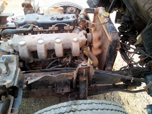 6 ล้อสั้น ดัมพ์  ISUZU  NKR55EX5S  110 แรงม้า  *ยาว 3.00 ม.*  รถสวยเดิม ตามสภาพ+สภาพพร้อมใช้งาน * รถห้างแท้ * มีเล่มพร้อมโอน *