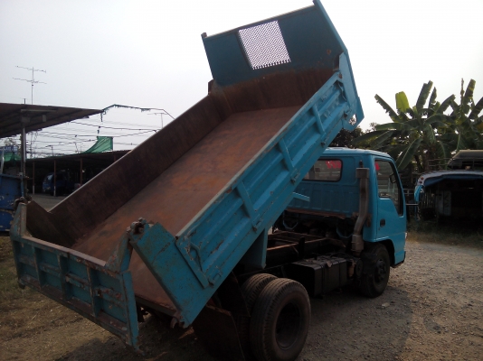 6 ล้อสั้น ดัมพ์  ISUZU  NKR55EX5S  110 แรงม้า  *ยาว 3.00 ม.*  รถสวยเดิม ตามสภาพ+สภาพพร้อมใช้งาน * รถห้างแท้ * มีเล่มพร้อมโอน *