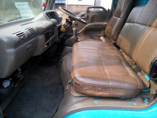 6 ล้อสั้น ดัมพ์  ISUZU  NKR55EX5S  110 แรงม้า  *ยาว 3.00 ม.*  รถสวยเดิม ตามสภาพ+สภาพพร้อมใช้งาน * รถห้างแท้ * มีเล่มพร้อมโอน *