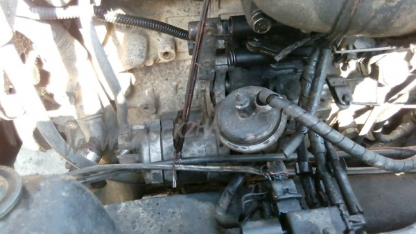 รถบรรทุก 6 ล้อ ISUZU รุ่น NKR71LY52   ปีจดทะเบียน 2544  130 แรงม้า