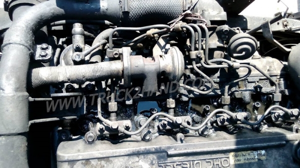 รถบรรทุก 6 ล้อ ISUZU รุ่น NKR71LY52   ปีจดทะเบียน 2544  130 แรงม้า