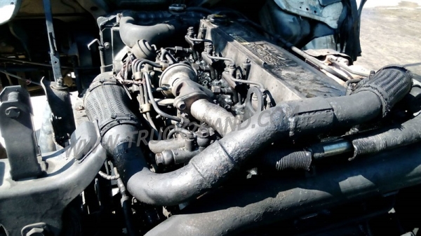 รถบรรทุก 6 ล้อ ISUZU รุ่น NKR71LY52   ปีจดทะเบียน 2544  130 แรงม้า