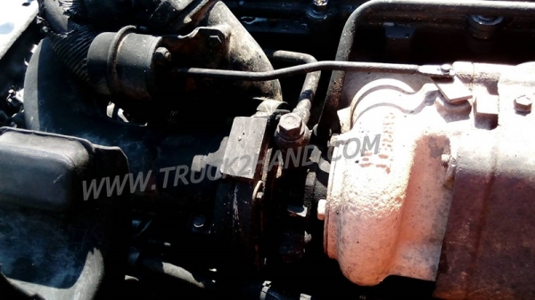 รถบรรทุก 6 ล้อ ISUZU รุ่น NKR71LY52   ปีจดทะเบียน 2544  130 แรงม้า