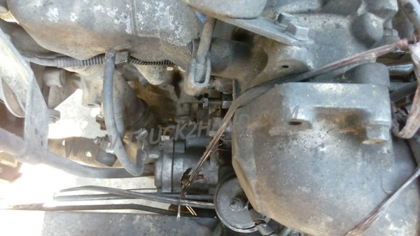 รถบรรทุก 6 ล้อ ISUZU รุ่น NKR71LY52   ปีจดทะเบียน 2544  130 แรงม้า