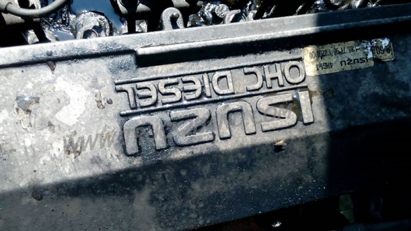 รถบรรทุก 6 ล้อ ISUZU รุ่น NKR71LY52   ปีจดทะเบียน 2544  130 แรงม้า