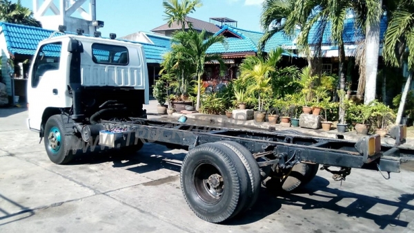 รถบรรทุก 6 ล้อ ISUZU รุ่น NKR71LY52   ปีจดทะเบียน 2544  130 แรงม้า