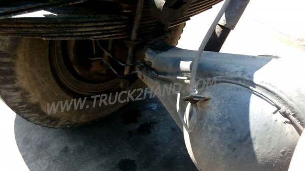 รถบรรทุก 6 ล้อ ISUZU รุ่น NKR71LY52   ปีจดทะเบียน 2544  130 แรงม้า