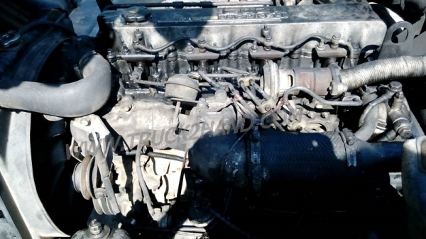 รถบรรทุก 6 ล้อ ISUZU รุ่น NKR71LY52   ปีจดทะเบียน 2544  130 แรงม้า