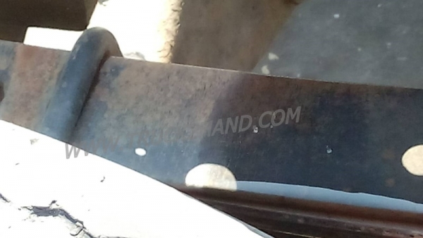 รถบรรทุก 6 ล้อ ISUZU รุ่น NKR71LY52   ปีจดทะเบียน 2544  130 แรงม้า