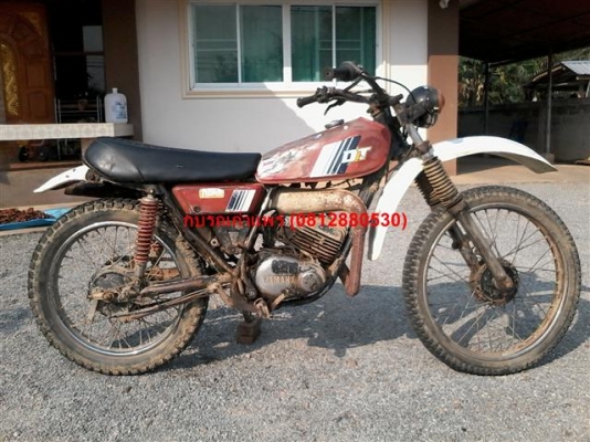 ขาย DT100 ทะเบียนพร้อมโอนภาษีขาดต่อเครื่องดีโครงไม่ผุมีแต้มคันสตาร์ทเหมาะเอาไปปั้นต่อรถเดิมโอนได้หายากครับ