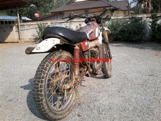 ขาย DT100 ทะเบียนพร้อมโอนภาษีขาดต่อเครื่องดีโครงไม่ผุมีแต้มคันสตาร์ทเหมาะเอาไปปั้นต่อรถเดิมโอนได้หายากครับ