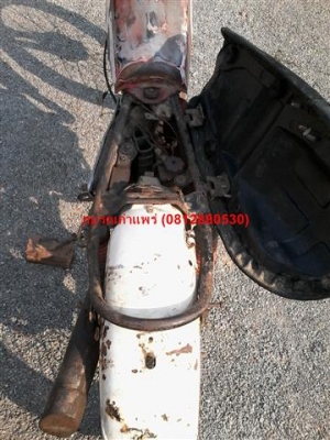 ขาย DT100 ทะเบียนพร้อมโอนภาษีขาดต่อเครื่องดีโครงไม่ผุมีแต้มคันสตาร์ทเหมาะเอาไปปั้นต่อรถเดิมโอนได้หายากครับ