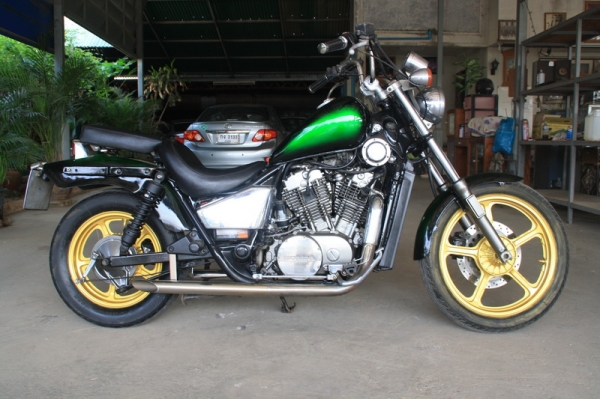 ขาย VT 750 ทะเบียนแท้ สภาพสวย 73000