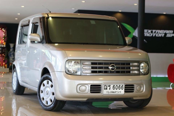 Nissan Cube 3 ราคาถูกที่สุดในเวลานี้ สภาพพร้อมใช้ เครื่องเกียร์ช่วงล่างทุกอย่างสมบูรณ์ ขายถูกเพียง 429,000 ลดทันทีวันนี้เหลือเพียง 409,000 ราคานี้หาไม่ได้อีกแล้ว สนใจติดต่อ 085-203-6666  081-508-0500 Line: aum.extream  Ig: aum6666