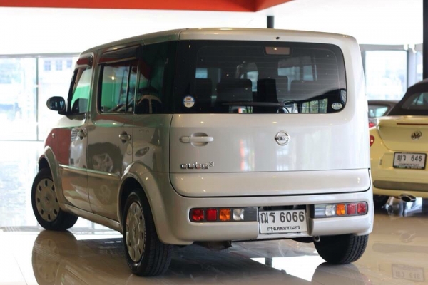 Nissan Cube 3 ราคาถูกที่สุดในเวลานี้ สภาพพร้อมใช้ เครื่องเกียร์ช่วงล่างทุกอย่างสมบูรณ์ ขายถูกเพียง 429,000 ลดทันทีวันนี้เหลือเพียง 409,000 ราคานี้หาไม่ได้อีกแล้ว สนใจติดต่อ 085-203-6666  081-508-0500 Line: aum.extream  Ig: aum6666