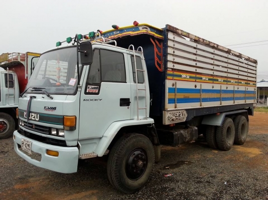 ขายดั้มร็อกกี้175แรง 2เพลา พ.เพาเวอร์ เบรกทิฟฟี่ เครื่องดี แคชซีสวย ยางดี ภายในสวย สโลว์อินเตอร์ กระบะดั้มมิเนียม มีระบบลำโพงลากพ่วง สภาพพร้อมใช้งาน เอกสารพร้อมโอน สนใจโทร 090-8588220คุณนะ 093-3258446คุณบิว ID:narong498 หรือ www.truck.in.th/498 หรือfb:ณรง