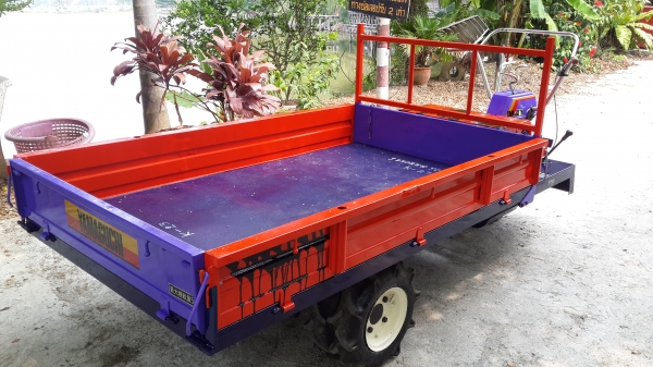 รถบรรทุกการเกษตรและก่อสร้าง นั่งขับ รหัส K - 23