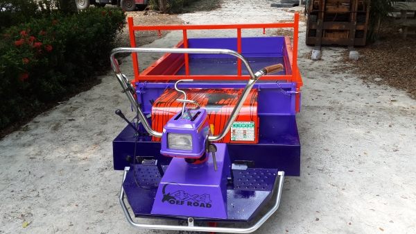 รถบรรทุกการเกษตรและก่อสร้าง นั่งขับ รหัส K - 23