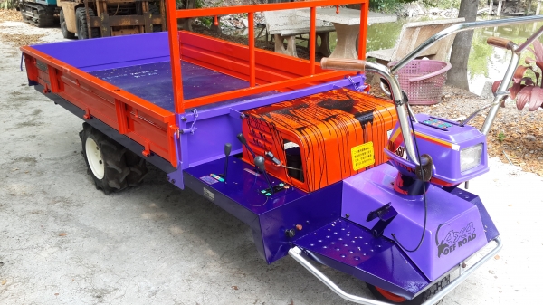 รถบรรทุกการเกษตรและก่อสร้าง นั่งขับ รหัส K - 23