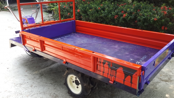 รถบรรทุกการเกษตรและก่อสร้าง นั่งขับ รหัส K - 23