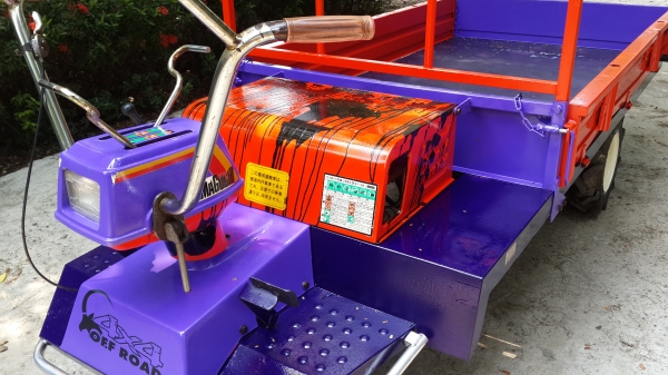 รถบรรทุกการเกษตรและก่อสร้าง นั่งขับ รหัส K - 23