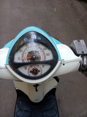 ขายถูก เจลาโต้ หัวฉีดปี2553รถบ้านราคาประหยัด มีเล่มครบ