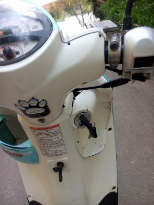 ขายถูก เจลาโต้ หัวฉีดปี2553รถบ้านราคาประหยัด มีเล่มครบ