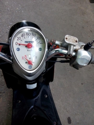 ขายถูกๆ fino เดิมๆ ปี2550รถบ้านราคาประหยัด เล่มเอกสารครบ