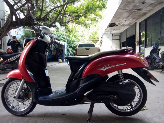 ขายถูกๆ fino เดิมๆ ปี2550รถบ้านราคาประหยัด เล่มเอกสารครบ