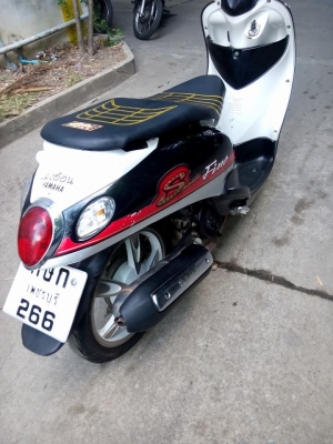 ขายถูกๆ fino เดิมๆ ปี2552รถบ้านราคาประหยัด เล่มเอกสารครบ