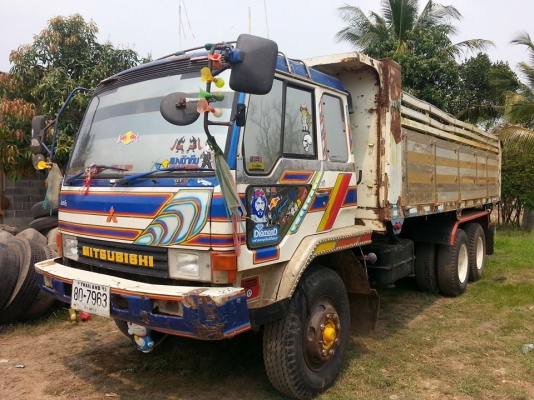 ขายดั้มMITSUBISHI FN527M-TF เครื่อง6D16 TERBO พ.เพาเวอร์ เบรกทิฟฟี่ ภายในสวย แอร์เย็น เครื่อง220เทอร์โบ สภาพพร้อมใช้งาน เอกสารพร้อมโอน จัดไฟแนนซ์ได้ เงื่อนไขง่ายๆวันเดียวรับรถ สนใจโทร 090-8588220คุณนะ 093-3258446คุณบิว ID:narong498 หรือ www.truck.in.th/49