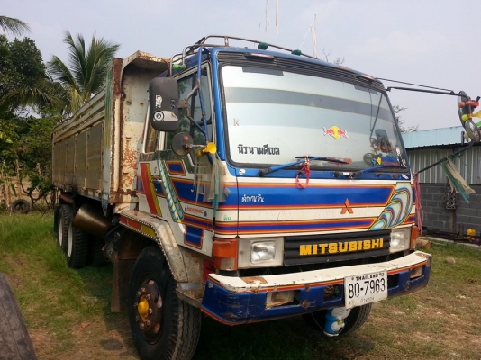 ขายดั้มMITSUBISHI FN527M-TF เครื่อง6D16 TERBO พ.เพาเวอร์ เบรกทิฟฟี่ ภายในสวย แอร์เย็น เครื่อง220เทอร์โบ สภาพพร้อมใช้งาน เอกสารพร้อมโอน จัดไฟแนนซ์ได้ เงื่อนไขง่ายๆวันเดียวรับรถ สนใจโทร 090-8588220คุณนะ 093-3258446คุณบิว ID:narong498 หรือ www.truck.in.th/49