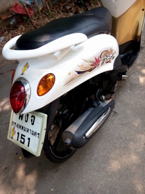 ขายถูกๆ finoท่ออาร์ม ปี2554รถบ้านราคาประหยัด เล่มเอกสารครบ