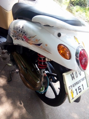 ขายถูกๆ finoท่ออาร์ม ปี2554รถบ้านราคาประหยัด เล่มเอกสารครบ