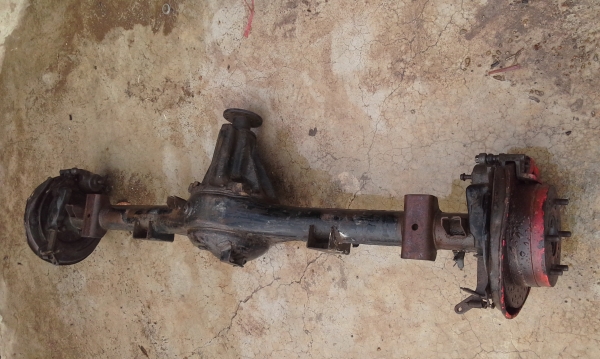 เพลาท้าย