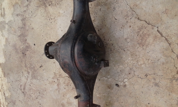 เพลาท้าย เพลาท้าย