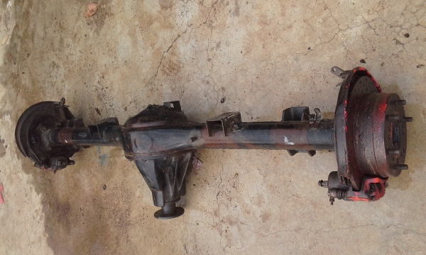 เพลาท้าย เพลาท้าย