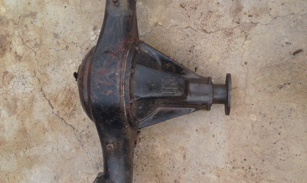 เพลาท้าย เพลาท้าย