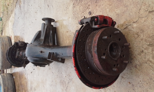 เพลาท้าย เพลาท้าย