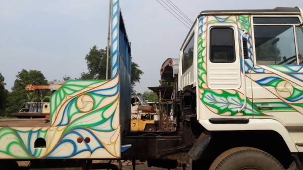 ขายด่วนรถเทเล่อหางปลา สวยๆ พร้อมใช้ ขายด่วนรถเทเล่อหางปลา สวยๆ พร้อมใช้