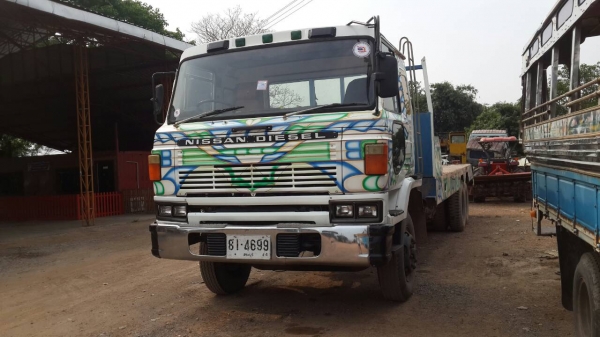 ขายด่วนรถเทเล่อหางปลา สวยๆ พร้อมใช้