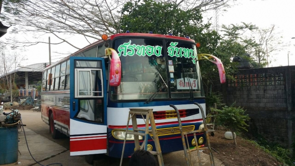 รถบัสBENZ สวยมาก สภาพนางฟ้า เอกสารครบ 6bgจีฟฟลดเหลีอ250,000แยกขายอะไหล่ก็ขายครับ