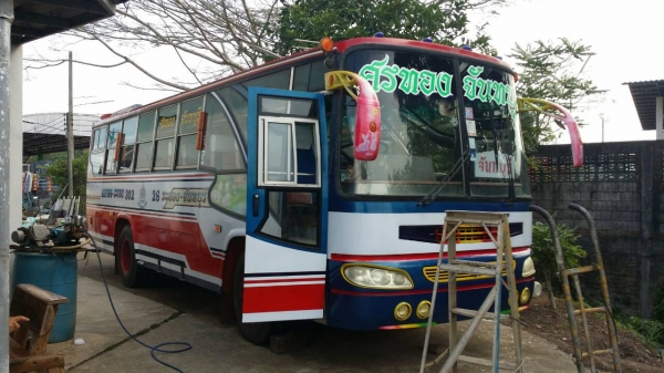 รถบัสBENZ สวยมาก สภาพนางฟ้า เอกสารครบ 6bgจีฟฟลดเหลีอ250,000แยกขายอะไหล่ก็ขายครับ