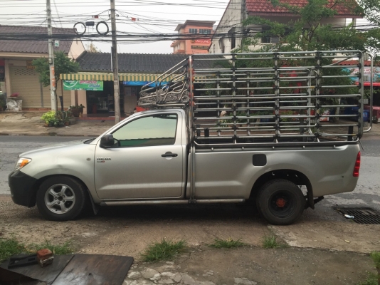 รถเพื่อนฝากขายครับวีโก้รถคอกเพลาลอยปี2007