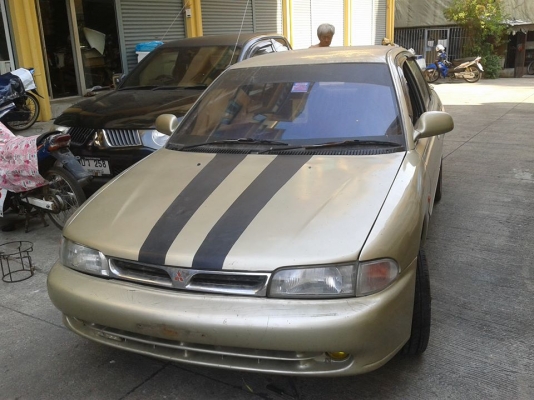 Mitsubishi Lancer Glxi 1.6 ปี 96 แมกซ์ใหม่ ยางใหม่ 4 เส้น Mitsubishi Lancer Glxi 1.6 ปี 96 แมกซ์ใหม่ ยางใหม่ 4 เส้น