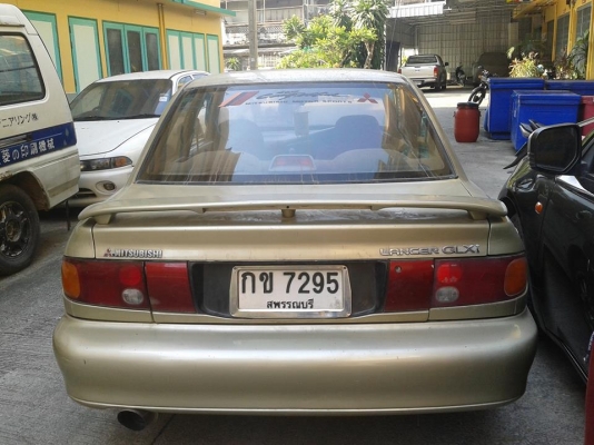 Mitsubishi Lancer Glxi 1.6 ปี 96 แมกซ์ใหม่ ยางใหม่ 4 เส้น Mitsubishi Lancer Glxi 1.6 ปี 96 แมกซ์ใหม่ ยางใหม่ 4 เส้น