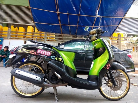 ขายถูกๆ fino ปี2553รถบ้านราคาประหยัด เล่มเอกสารครบ